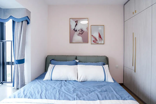 82㎡三居室，打造多能實(shí)用性玄關(guān)，打造效率型生活居所